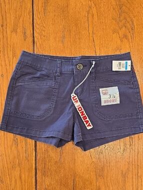 UNIONBAY Delaney Color-Vintage Indigo Shorts Sizr 9 NWT